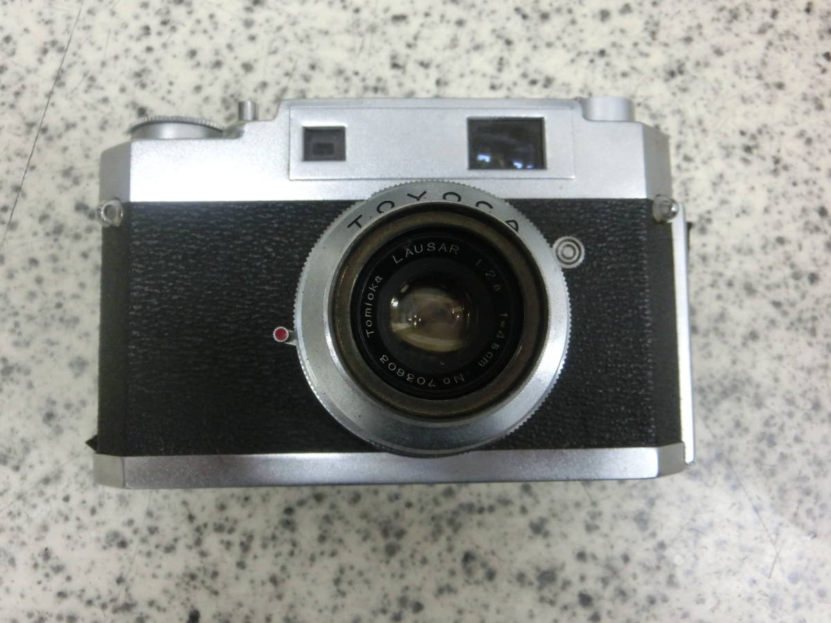Toyoca 35-S - ジャンク品Toyoca カメラ 専用ケース・ミノルタ箱付き