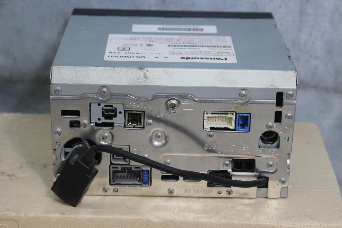 CN-HW830D Panasonic パナソニック Bluetooth HDDナビ ストラーダ ナビ 