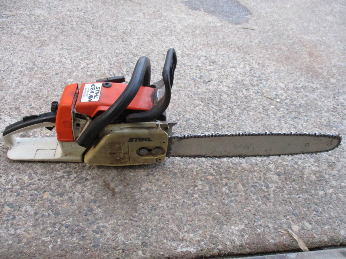 祝 新元号 令和記念 1円～ ジャンク品企画 第二弾 スチール STIHL