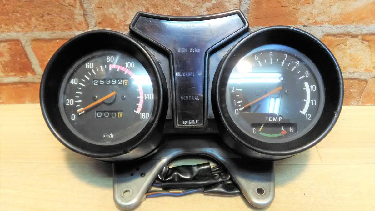 RZ250 / RZ350 初期型 (4L3 / 4U0) 純正 メーターASSY スピード & タコ