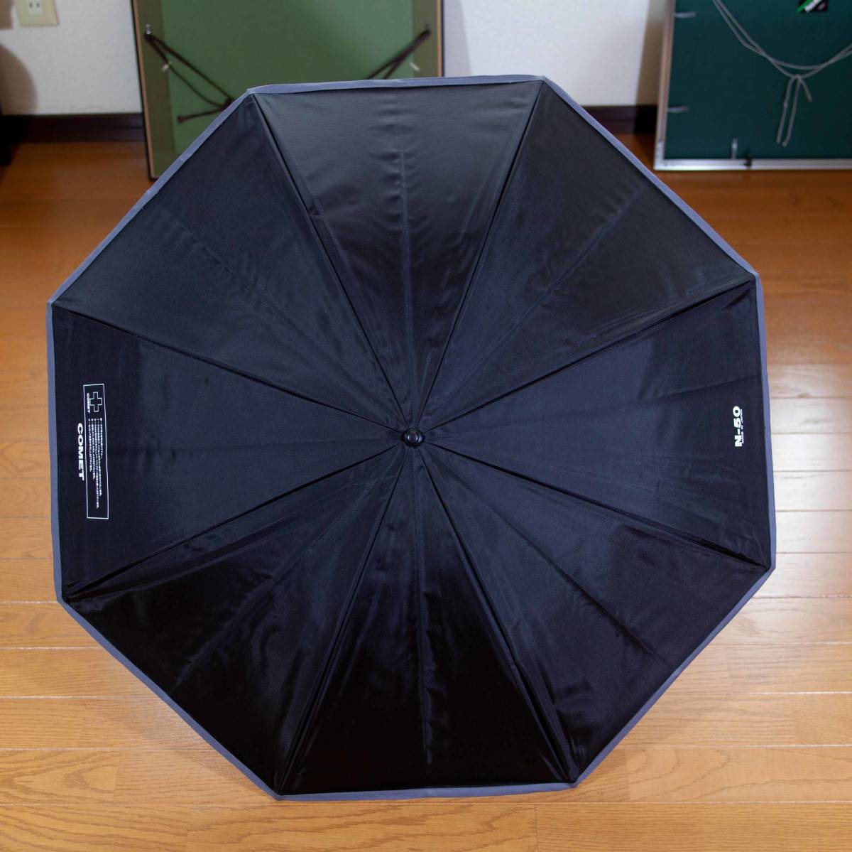 コメット アンブレラ N-50 2本セット ナイロン ケース付◇ コメット