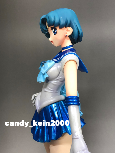 ガレージキット完成品　セーラーマーキュリー　パール＆メタリック仕様　T's system 　ワンフェス　WF　トレフェス　WHF