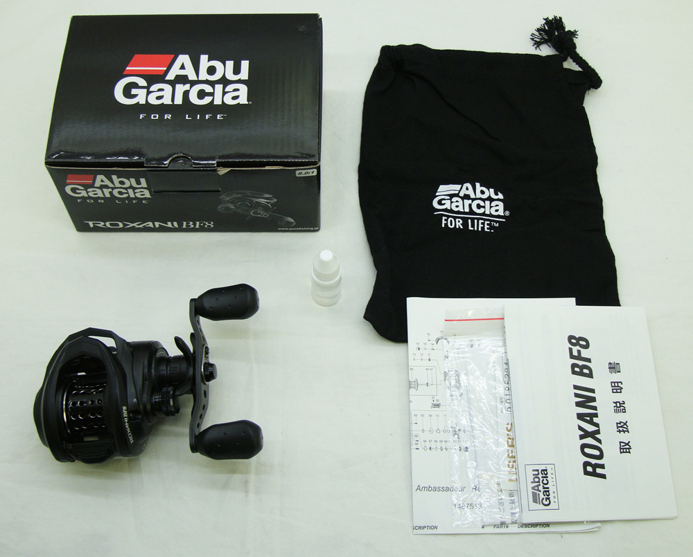 中古】Abu Garcia アブガルシア ROXANI ロキサーニ BF8 ベイトフィネス