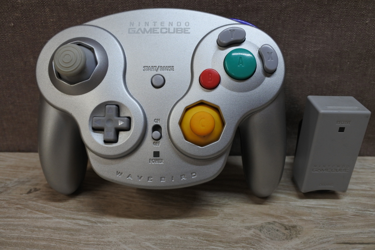 ゲームキューブ ウェーブバード ワイヤレス GC - ワイヤレス 