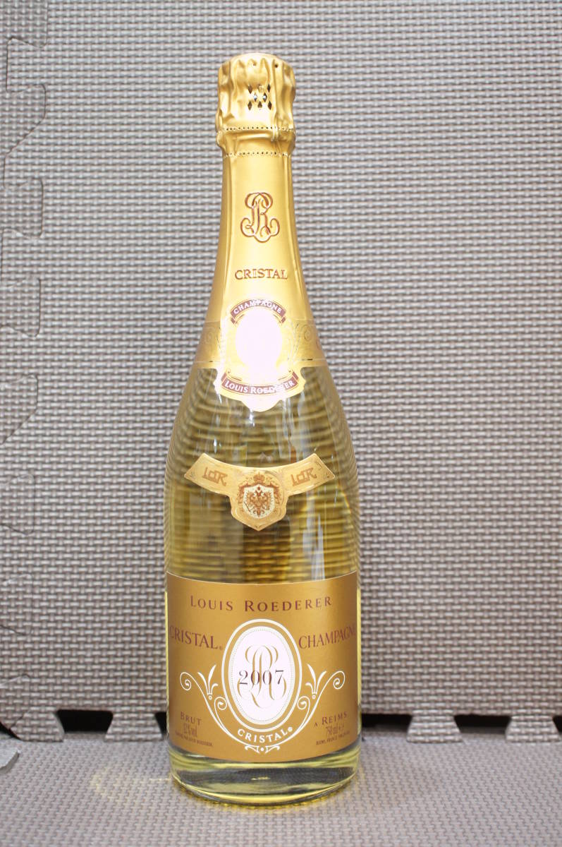 Champagne クリスタル ルイ・ロデレール Louis Roederer - クリスタル