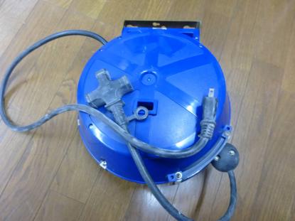 ☆8激安 コードリール　　コード約10ｍ　　 ビシャモン　バンザイ 安全