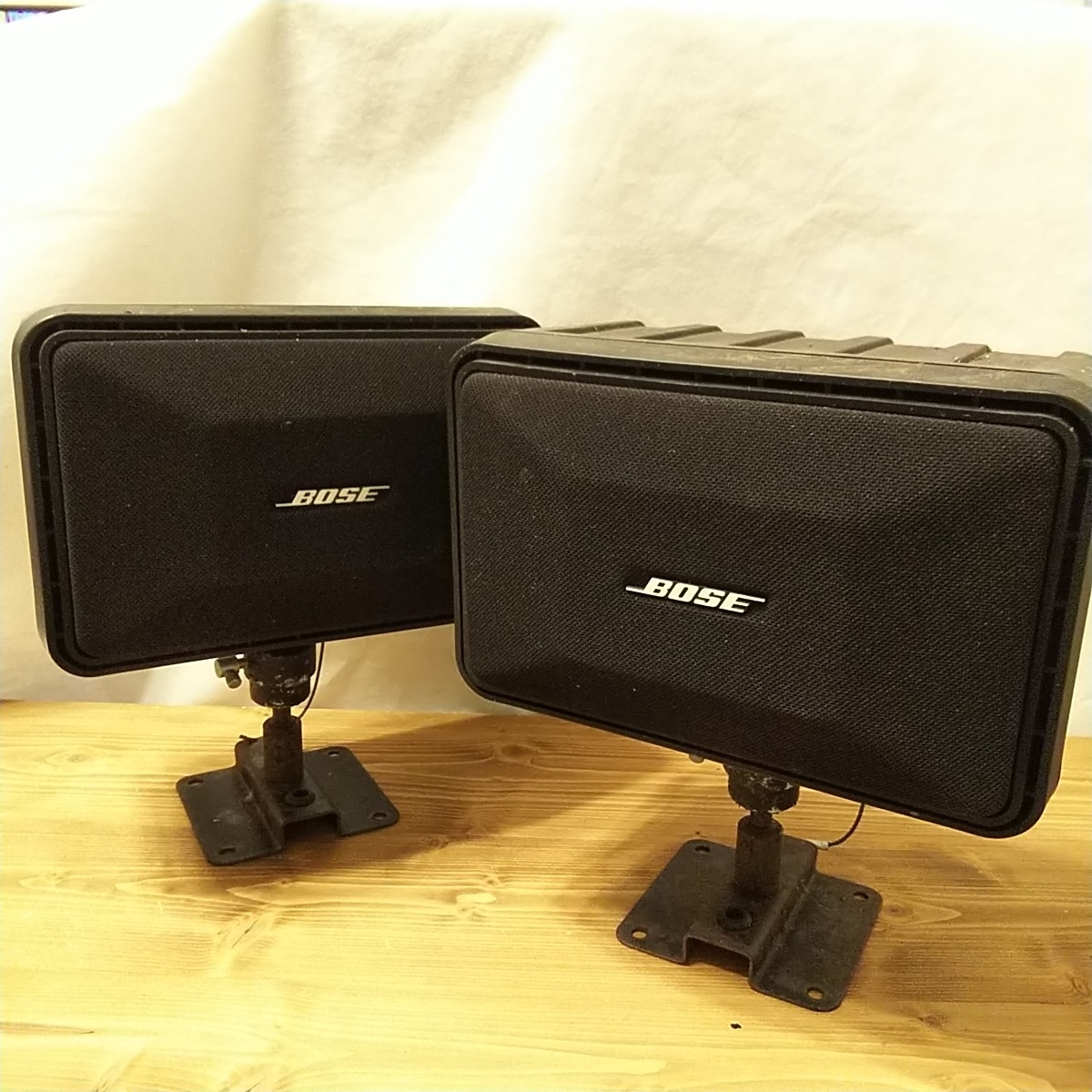 ☆当時物 BOSE 101MM 6Ω Max150w バスレフ スピーカーセット ☆当時物 BOSE 101MM 6Ω Max150w バスレフ スピーカーセット ☆当時物