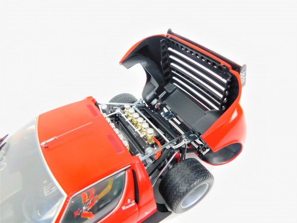 京商 1/18 ランボルギーニ イオタ SVR レッド No.08311R ゴージャスコレクション KYOSHO Lamborghini Jota Red 展示品