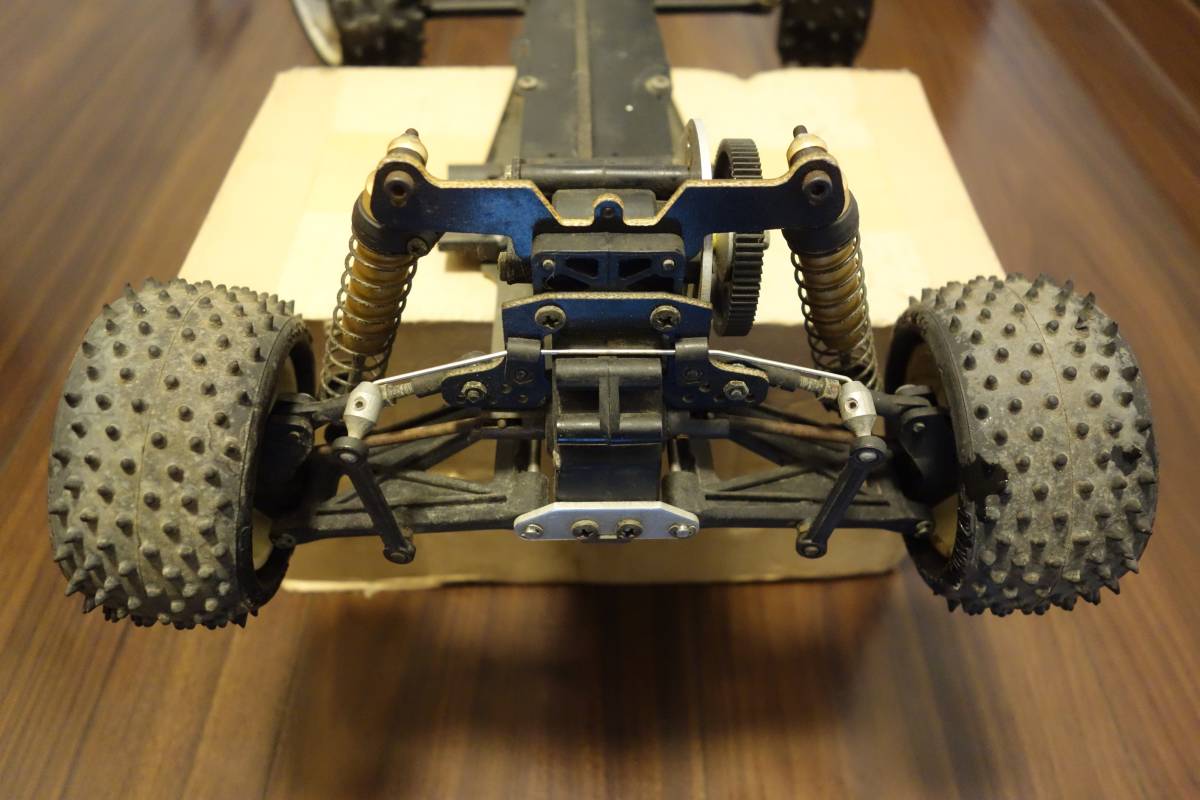 当時物　京商オプティマミッド　部品取り　レストアベース　ジャンク_3