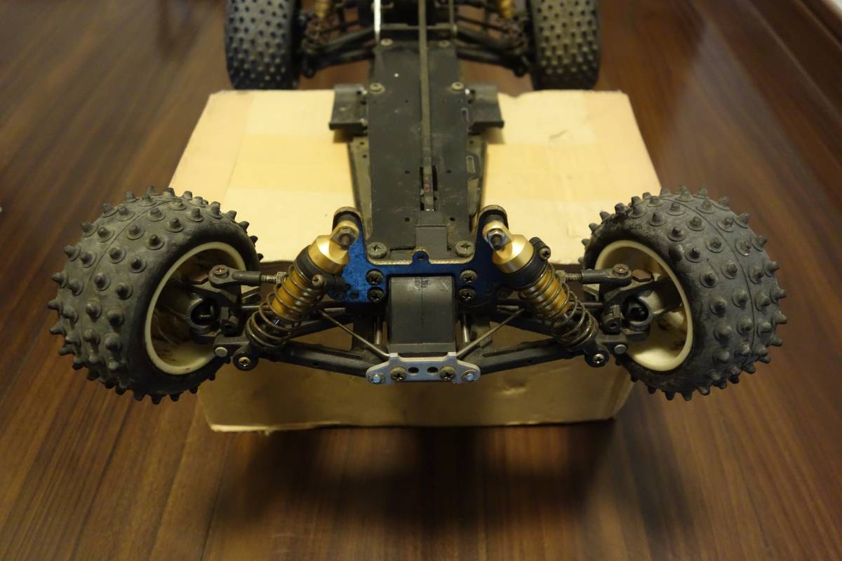 当時物　京商オプティマミッド　部品取り　レストアベース　ジャンク_4