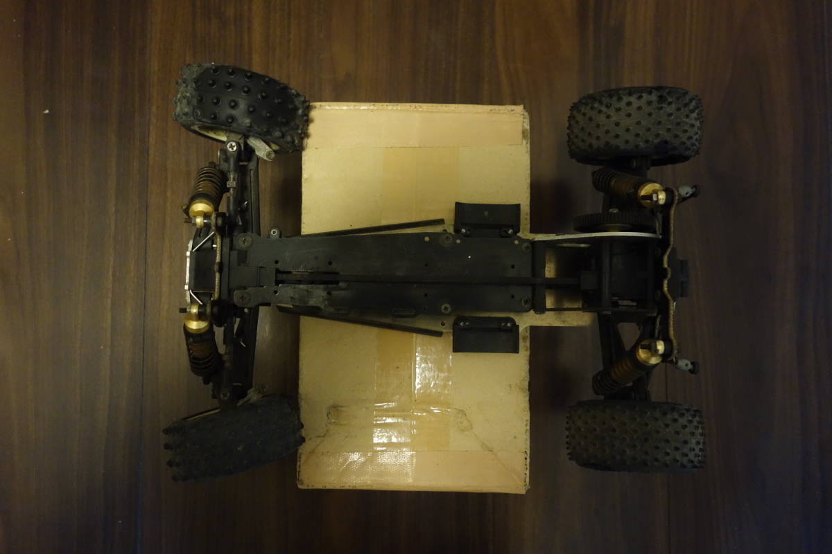 当時物　京商オプティマミッド　部品取り　レストアベース　ジャンク_5