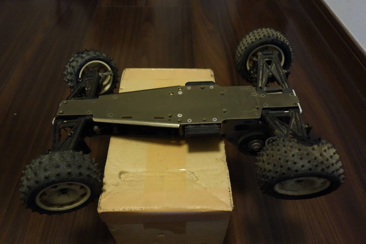 当時物　京商オプティマミッド　部品取り　レストアベース　ジャンク_6