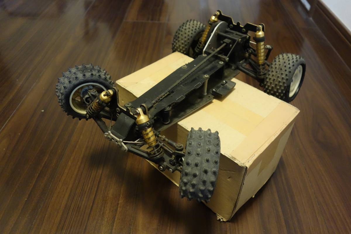 当時物　京商オプティマミッド　部品取り　レストアベース　ジャンク_8