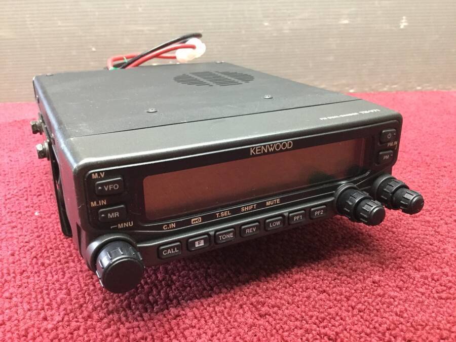 KENWOOD TM-V71 FM DUAL BANDER◇現状品 TM-V71 Mobile ケンウッド 144