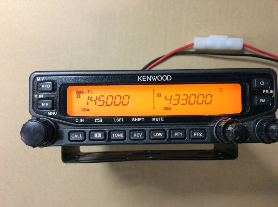 KENWOOD TM-V71 FM DUAL BANDER◇現状品 TM-V71 Mobile ケンウッド 144