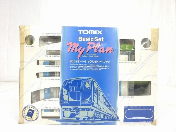 ジャンク TOMIX 90092 ベーシックセット マイプラン Nゲージ