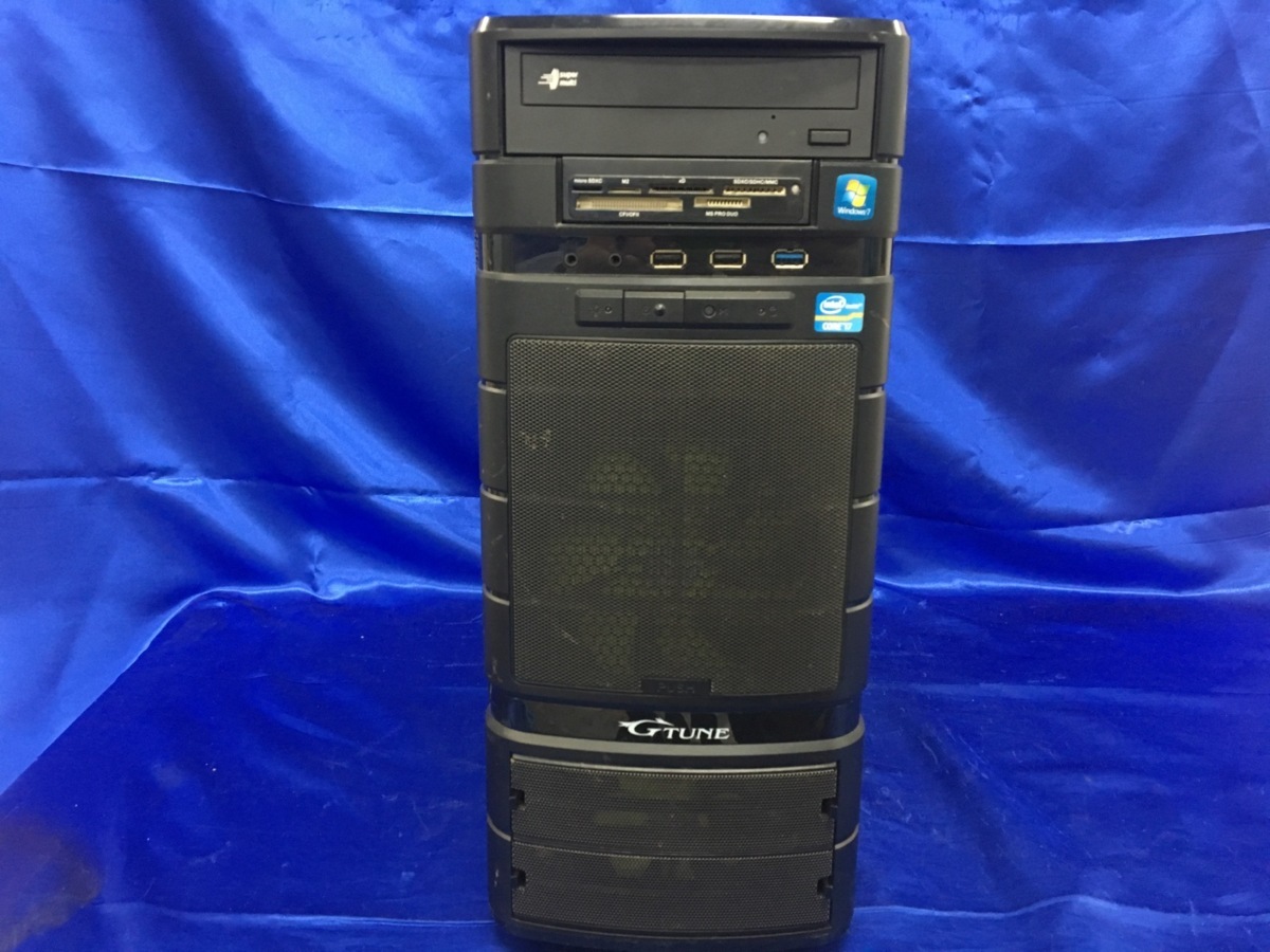自作PC Core i7 920 2.67GHz RAM12GB Radeon HD 6450 SSD120GB HDD2TB 