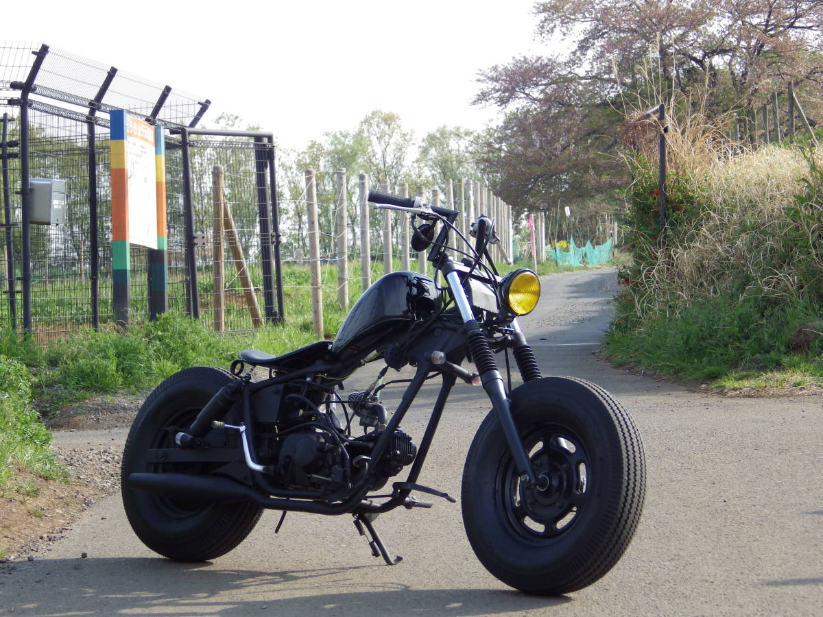 ホンダ chopper JAZZ50（ジャズ50）カスタム一例 小さなアメリカン 