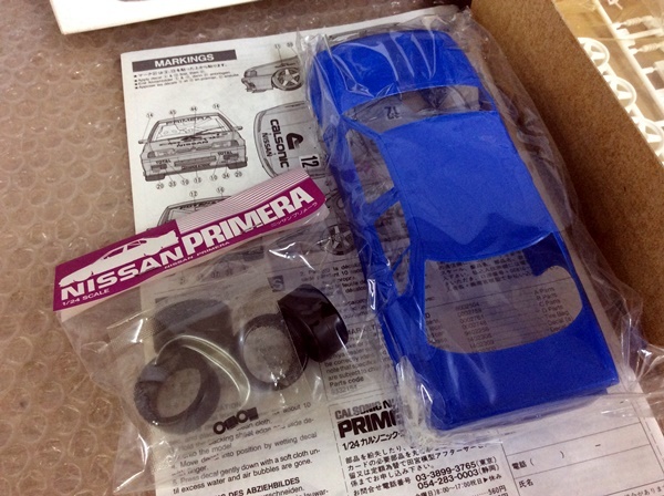 【WH-1756】未組立 TAMIYA タミヤ プラモデル 1/24スポーツカーシリーズ 147 カルソニックニッサン プリメーラJTCC