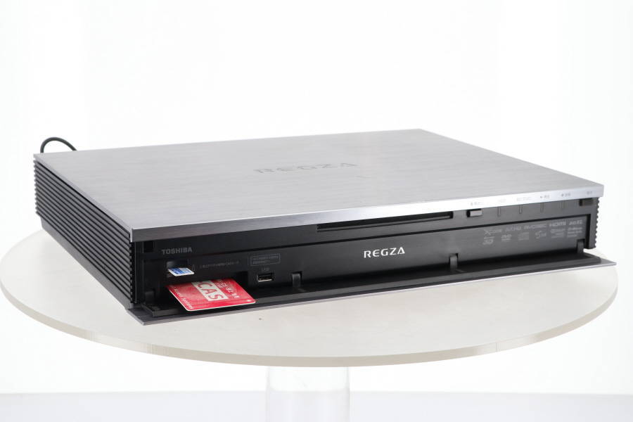 TOSHIBA 東芝 REGZA - DBR-M190 HDD⁄BDレコーダー DBR-M180 2017年製