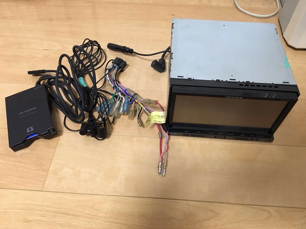 カロッツェリア AVIC-ZH9900 HDDナビ パイオニア HDDサイバーナビ avic ZH9900 カロッツェリア サイバーナビ