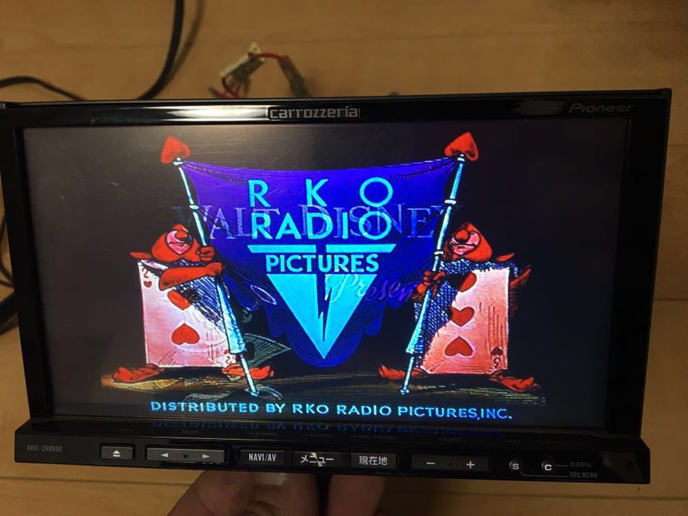 カロッツェリア AVIC-ZH9900 HDDナビ カロッツェリア サイバーナビ HDDナビ AVIC-ZH9900 カロッツェリア