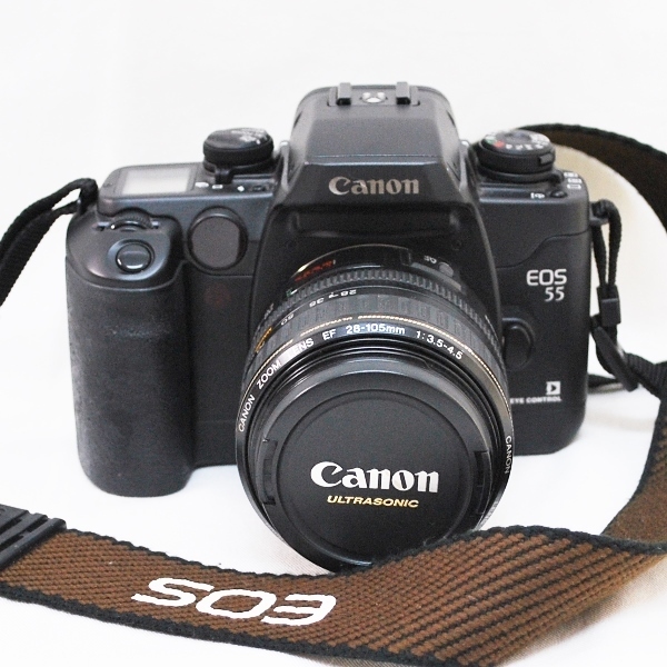 Canon EOS55 - EOS 動作未確認｜Yahoo!フリマ 0 EF28-105mm フィルム