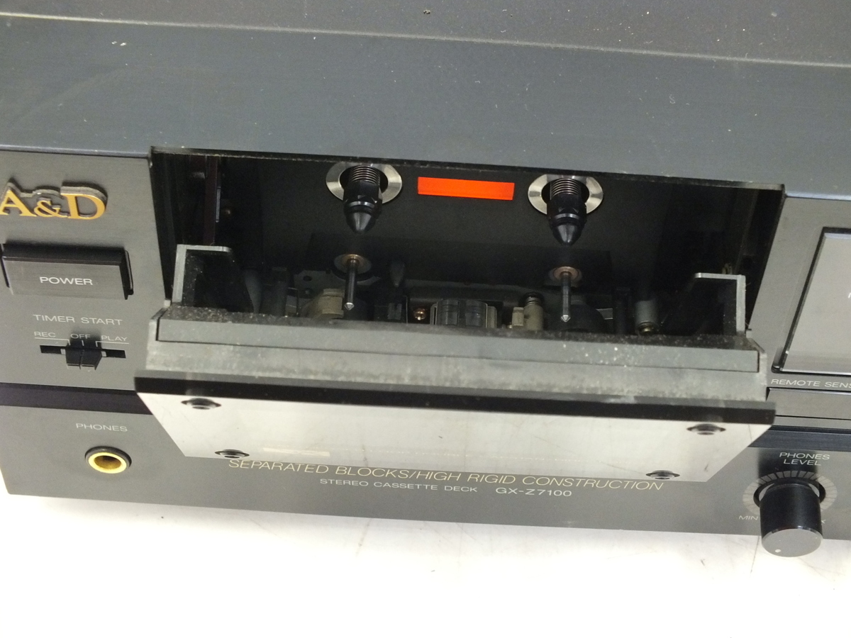 A＆D ステレオ カセット デッキ GX－Z7100BIAQ3007 A\u0026D A&D