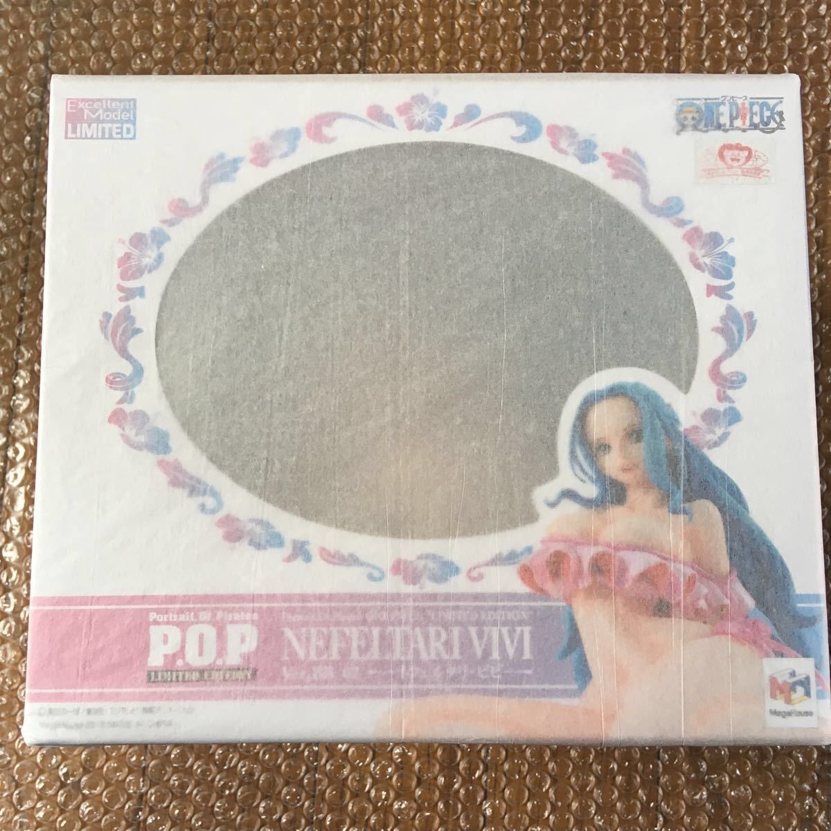 EDITION ネフェルタリ・ビビ P.O.P LIMITED : ワンピース“LIMITED 