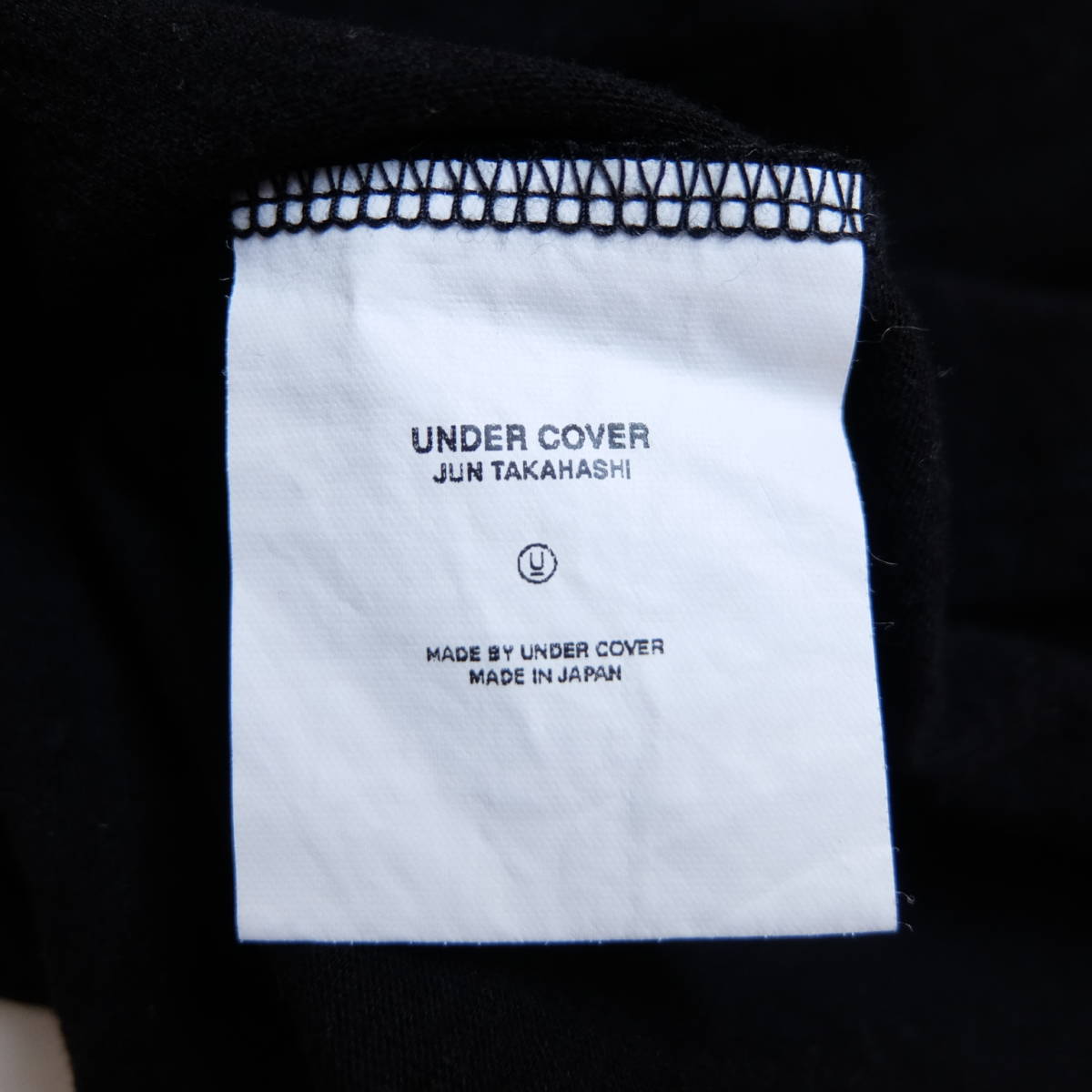 undercover ism 04SS languid期 NEW YORK CITY 歪みカットソー 