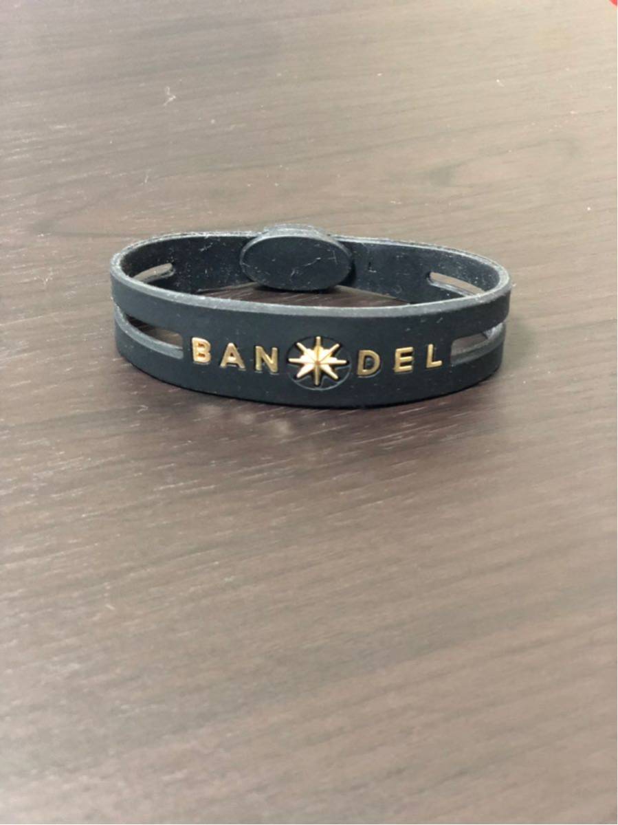 BANDEL バンデル ブレスレット ブラック_1