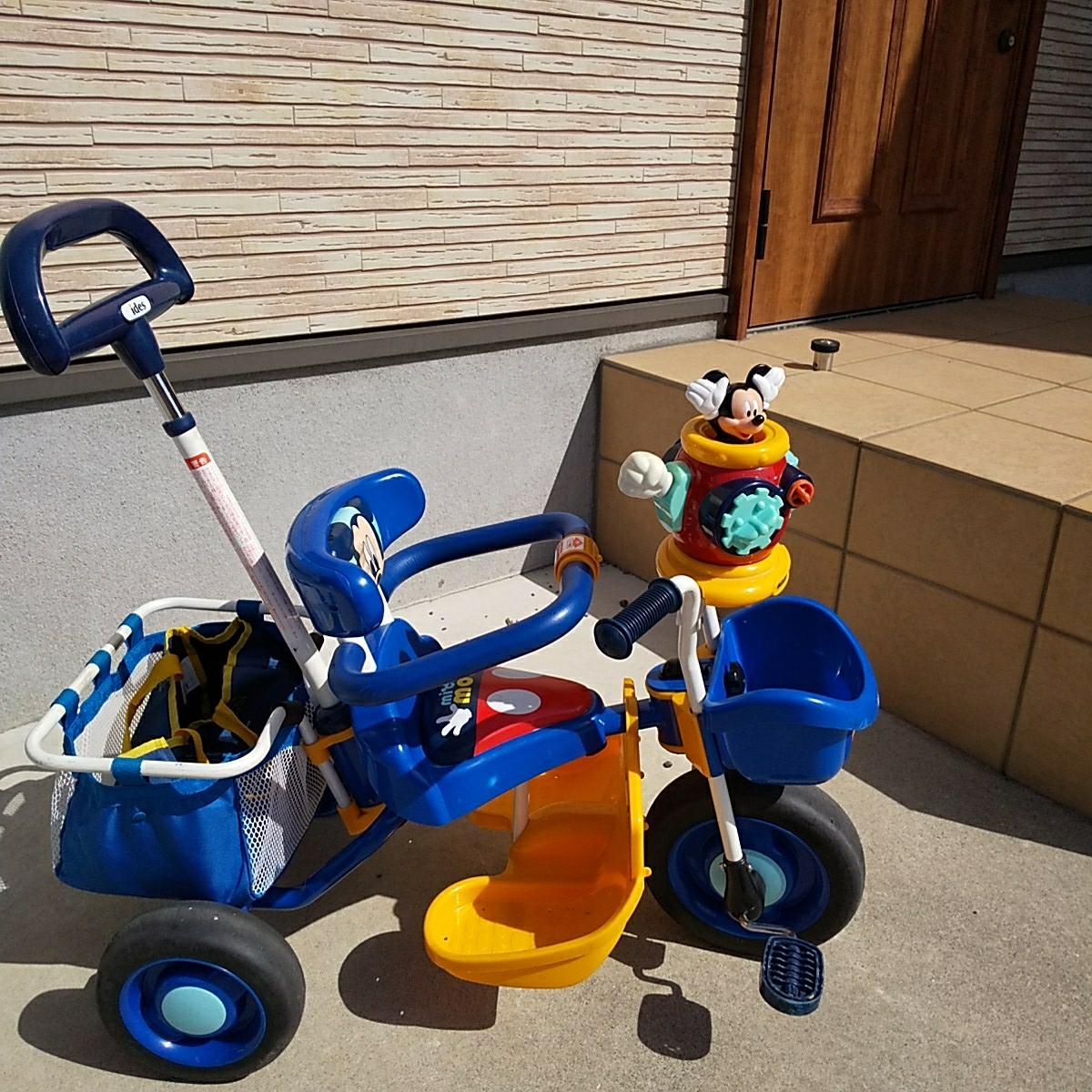 三輪車 ミッキー