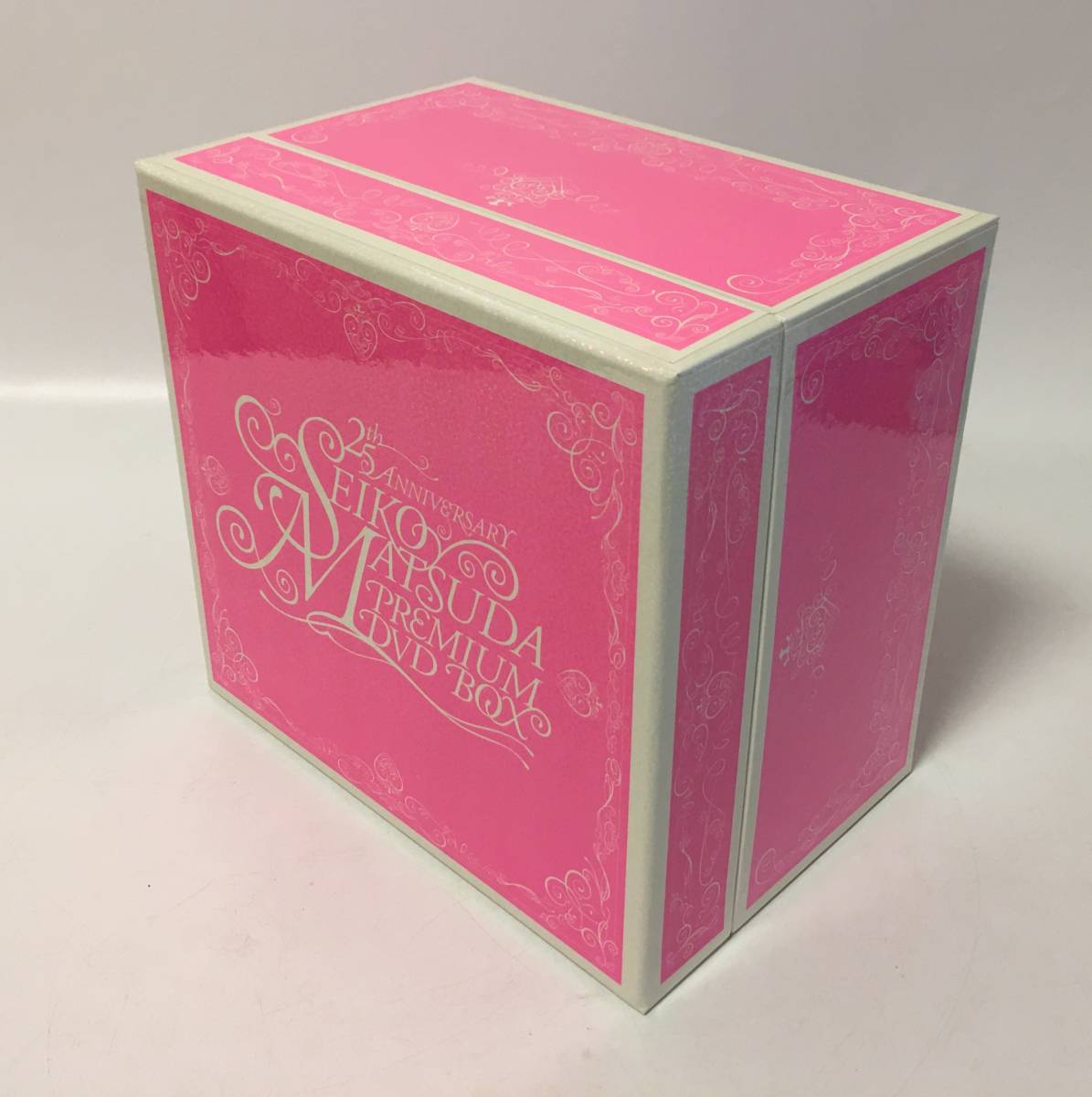 25th Anniversary Seiko Matsuda PREMIUM DVD BOX DVD 松田聖子 ⁄ 25th