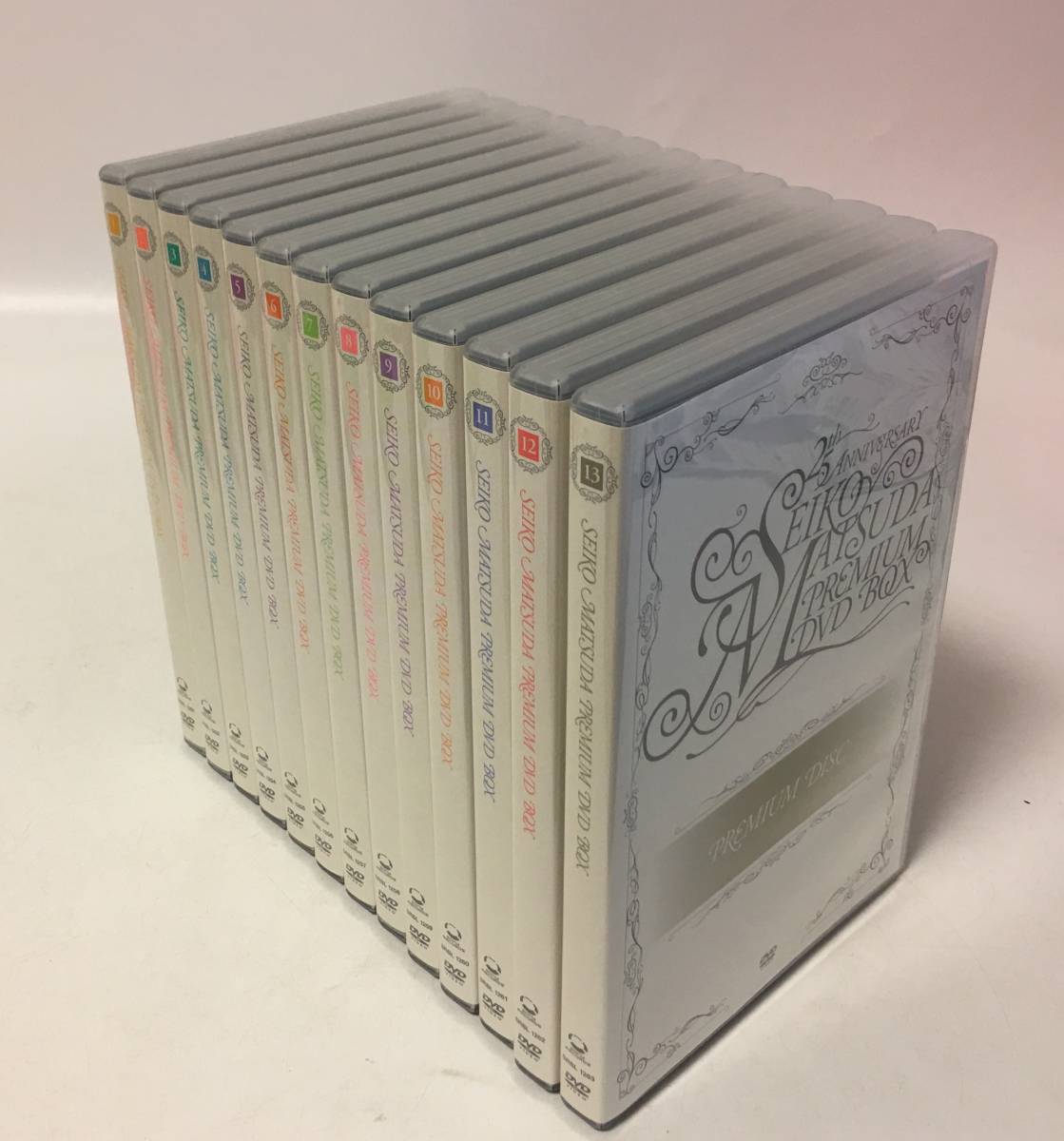 25th Anniversary Seiko Matsuda PREMIUM DVD BOX DVD 松田聖子 ⁄ 25th
