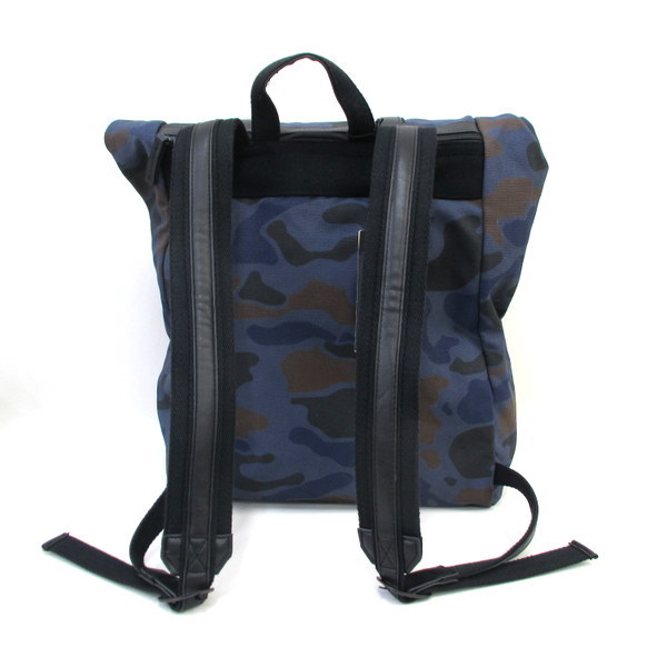 新品，高品質 ●3.1 Phillip Lim バックパック リュック カバン バッグ カモフラ 迷彩 柄 メンズ ブルー 3.1 フィリップ リム 鞄 F1-M13031