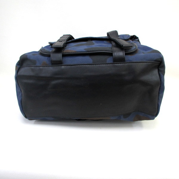 新品，高品質 ●3.1 Phillip Lim バックパック リュック カバン バッグ カモフラ 迷彩 柄 メンズ ブルー 3.1 フィリップ リム 鞄 F1-M13031
