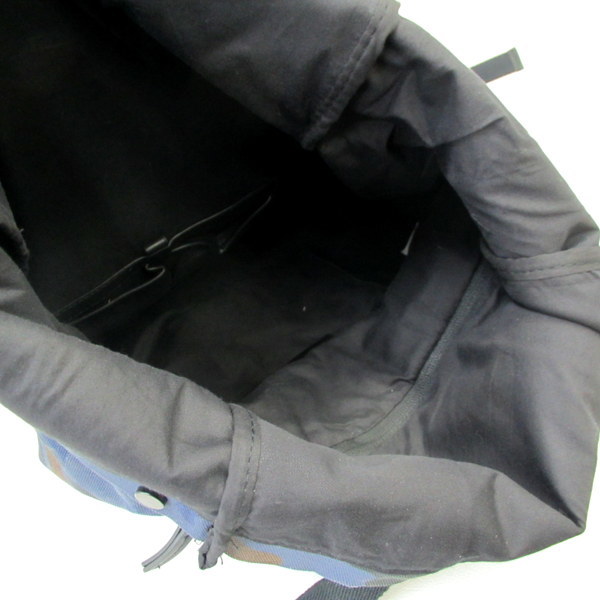 新品，高品質 ●3.1 Phillip Lim バックパック リュック カバン バッグ カモフラ 迷彩 柄 メンズ ブルー 3.1 フィリップ リム 鞄 F1-M13031