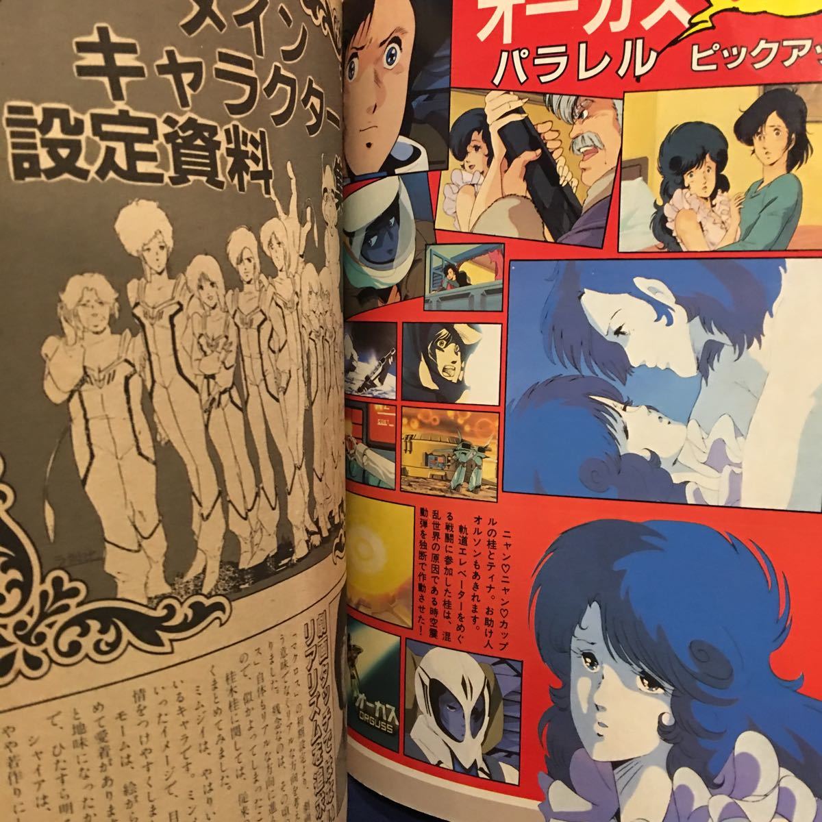 非売品 超時空世紀オーガス アニメ資料館 設定資料集 マイアニメ付録 本 当時物 Orguss スタジオぬえ モーム Imai イラスト 原画 設定資料集 売買されたオークション情報 Yahooの商品情報をアーカイブ公開 オークファン Aucfan Com