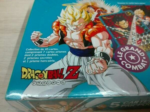 未開封】ドラゴンボールZ カードダス フランス版 BANDAI