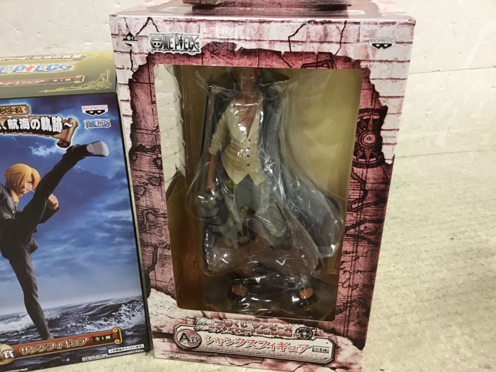 未開封 ONE PIECE 一番くじ 麦わらの一味、航海の軌跡 B賞 ゾロ C賞