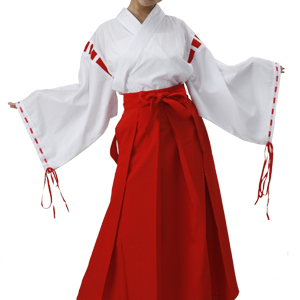 巫女装束 巫女さん衣装 緋袴上衣 コスプレ衣装 ゴスロリl 女性和服 着物 売買されたオークション情報 Yahooの商品情報をアーカイブ公開 オークファン Aucfan Com