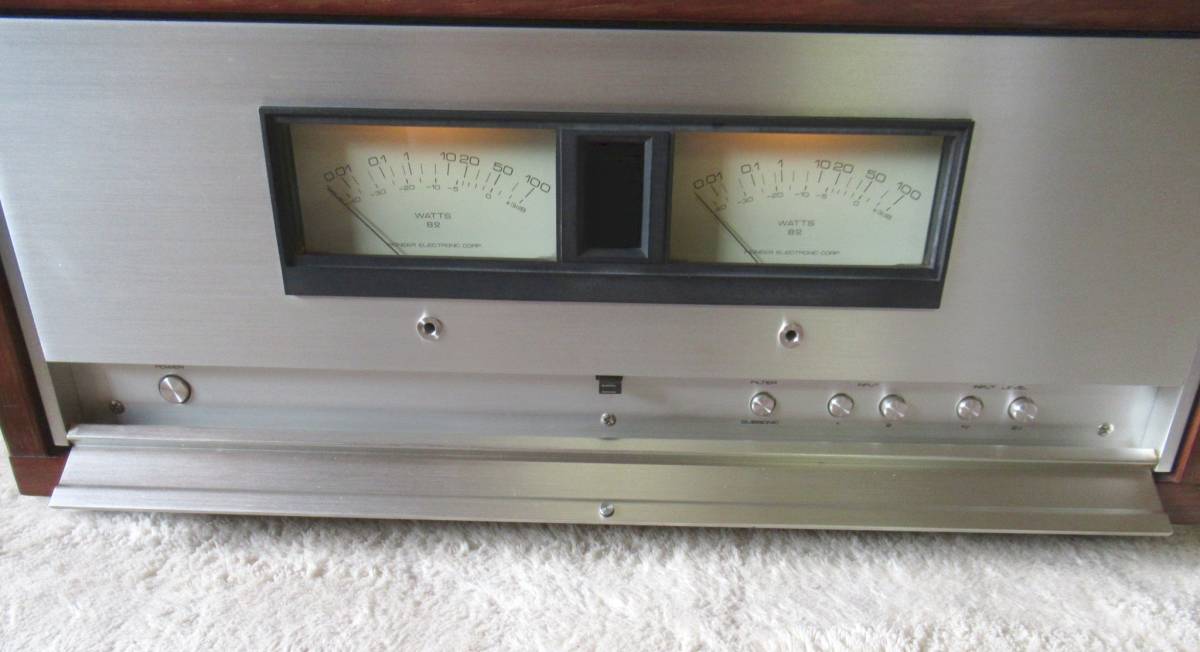 PIONEER EXCLUSIVE M4 CLASS A パイオニア エクスクルーシブ A級 