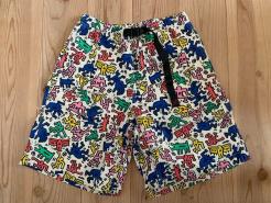 正規品，爆買い 極 稀少 GRAMICCI グラミチ キースへリング ショートパンツ Sサイズ(男性用)｜売買されたオークション情報、yahooの商品情報をアーカイブ公開 - オークファン 男性用