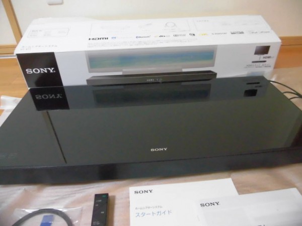 送料込　美品 SONY HT-XT1 NFC対応 2.1ch ホームシアターシステム Bluetooth対応_2