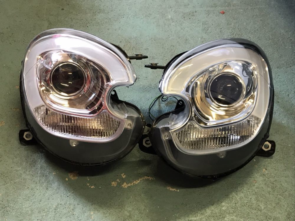 MINI R60/R61 F56-Lookヘッドライト 【純正キセノン車用】新品 【公式