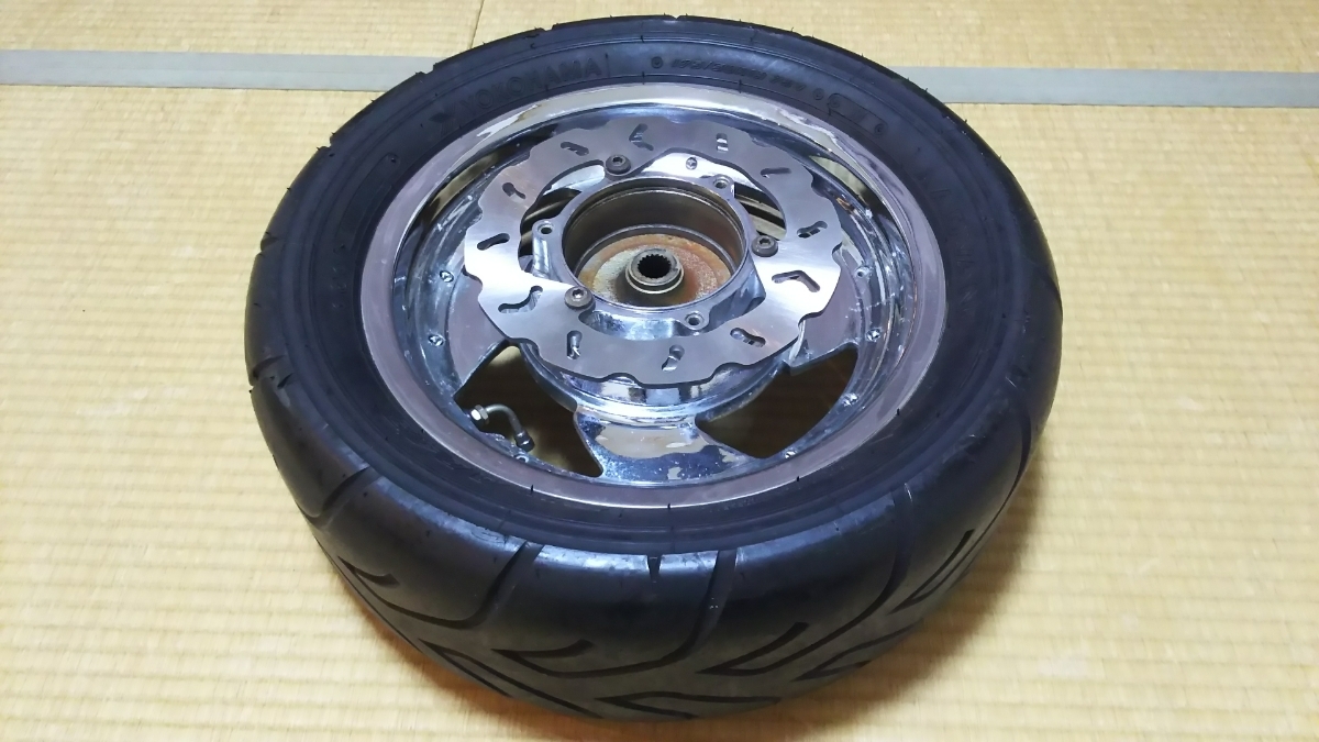 横浜発 ヤマハ YAMAHA マジェスティC 250 SG03J 13インチ ワイズギア 