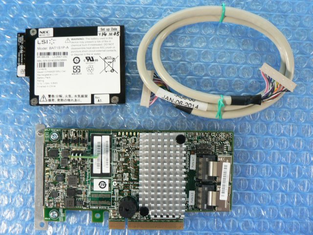 Original Brand New Originalmegaraid 9261-8I 8-Port PCI-E 6GB/S 512MB - Foto 10