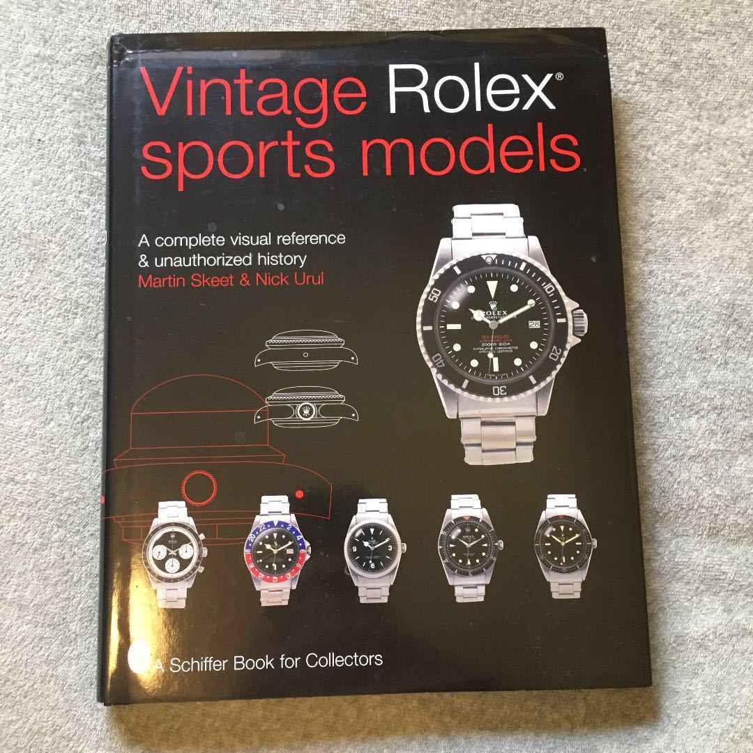 ROLEX Vintage VINTAGE 洋書 SPORTS ロレックス Sports MODELS A