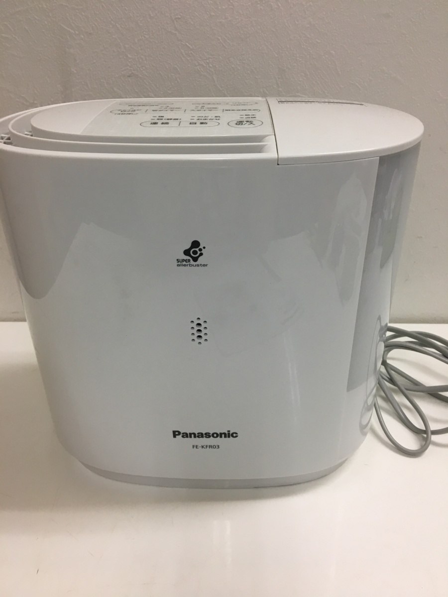 Panasonic パナソニック FE-KFR03 加湿器 気化式 大阪市内 引取歓迎