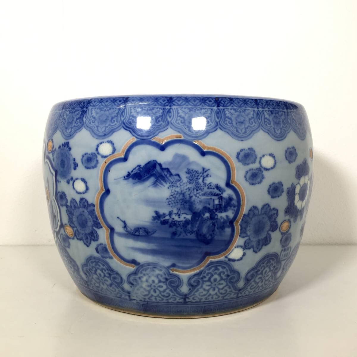 染付小紋 草花 Shop Kotto – 聖新陶芸株式会社｜栽培キットの企画 